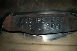 Викуп каталізатора F7CC PB FED F7C23CB / M6 309 Марка автомобіля Ford     Вставка каталізатора Кераміка Тип палива Бензин