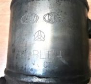 Викуп каталізатора WABLE4 Марка автомобіля Hyundai|Kia Модель автомобіля Kia Sorento 2.5 CRDI (170hp) Рік автомобіля 2002 Вставка каталізатора Кераміка Тип палива Бензин