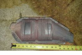 Викуп каталізатора F8DC AD KIS Марка автомобіля Ford     Вставка каталізатора Кераміка Тип палива Бензин