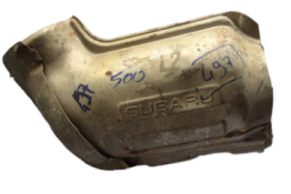 Викуп каталізатора 2X23 Марка автомобіля Subaru     Вставка каталізатора Кераміка Тип палива Бензин