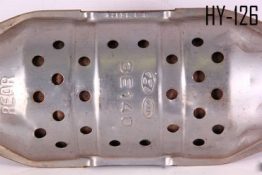 Викуп каталізатора 3E140 (REAR) Марка автомобіля Hyundai|Kia     Вставка каталізатора Кераміка Тип палива Бензин