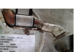 Викуп каталізатора 3328 Марка автомобіля Subaru     Вставка каталізатора Кераміка Тип палива Бензин