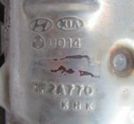 Викуп каталізатора CF2A770 (CERAMIC) U014 Марка автомобіля Hyundai|Kia     Вставка каталізатора Кераміка Тип палива Бензин