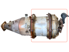 Викуп каталізатора 160823 160823 2311 Марка автомобіля Isuzu     Вставка каталізатора Сажовий фільтр (DPF) Тип палива Дизель