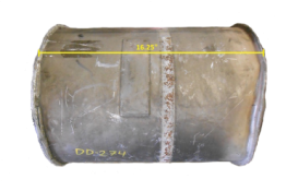 Викуп каталізатора 385954C93 043Y000538 16.25" long. Марка автомобіля International Trucks     Вставка каталізатора Сажовий фільтр (DPF) Тип палива Дизель