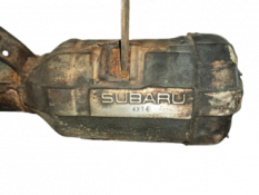 Викуп каталізатора 4X14 Марка автомобіля Subaru     Вставка каталізатора Кераміка Тип палива Бензин