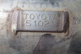 Викуп каталізатора 51021 Марка автомобіля Toyota     Вставка каталізатора Кераміка Тип палива Бензин