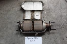 Викуп каталізатора K2CA Марка автомобіля Hyundai|Kia     Вставка каталізатора Кераміка Тип палива Бензин