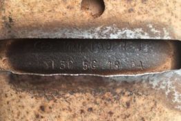 Викуп каталізатора YL3C 5G218 DA (REAR) M0 139 RAN Марка автомобіля Ford     Вставка каталізатора Кераміка Тип палива Бензин