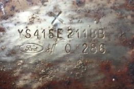 Викуп каталізатора YS41 5E211 BB Small Mouth Ford Марка автомобіля Ford     Вставка каталізатора Кераміка Тип палива Бензин