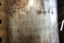 Викуп каталізатора 9486407 2237661001 Zeuna Starker Марка автомобіля Volvo     Вставка каталізатора Кераміка Тип палива Бензин Каталітична марка Zeuna Starker