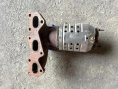 Викуп каталізатора DMHD Марка автомобіля Hyundai     Вставка каталізатора Кераміка Тип палива Бензин