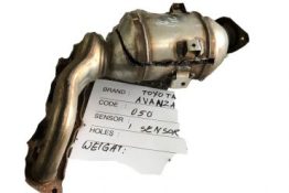 Викуп каталізатора AVANZA 050 Марка автомобіля Toyota     Вставка каталізатора Кераміка Тип палива Бензин