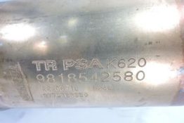 Викуп каталізатора TR PSA K620 9818542580 Tenneco Марка автомобіля Citroën|Peugeot Модель автомобіля Peugeot 208 1.6   Вставка каталізатора Кераміка Тип палива Бензин Каталітична марка Tenneco