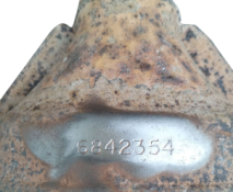 Викуп каталізатора 6842354 Марка автомобіля Volvo Модель автомобіля Volvo 850 2.5 GLE   Вставка каталізатора Кераміка Тип палива Бензин