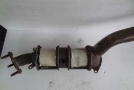 Викуп каталізатора Jazz Fit 1 Sensor Middle Japan / Square edges Марка автомобіля Honda     Вставка каталізатора Кераміка Тип палива Бензин