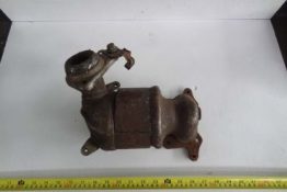 Викуп каталізатора NEW CITY YM Марка автомобіля Honda     Вставка каталізатора Кераміка Тип палива Бензин