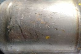 Викуп каталізатора CK7 Марка автомобіля Toyota     Вставка каталізатора Кераміка Тип палива Бензин