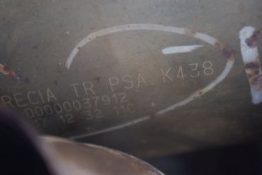 Викуп каталізатора TR PSA K438 Марка автомобіля Citroën|Peugeot Модель автомобіля Peugeot 4007 2.2 HDI (115 kw)   Вставка каталізатора Кераміка Тип палива Бензин