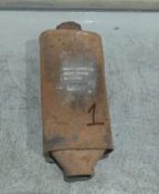 Викуп каталізатора 94712054 XR2001 A050030 Walker Марка автомобіля General Motors     Вставка каталізатора Кераміка Тип палива Бензин Каталітична марка Walker