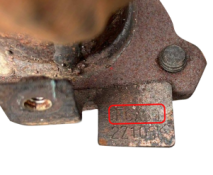 Викуп каталізатора FCA50 2C19SK Марка автомобіля Subaru     Вставка каталізатора Кераміка Тип палива Бензин