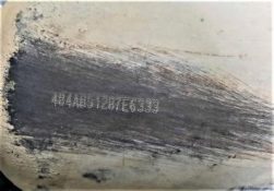 Викуп каталізатора 484AB (Type 2)  Eberspächer Марка автомобіля Chrysler     Вставка каталізатора Кераміка Тип палива Бензин Каталітична марка Eberspächer