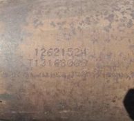 Викуп каталізатора 12621524 Марка автомобіля General Motors     Вставка каталізатора Кераміка Тип палива Бензин