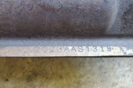 Викуп каталізатора 023AAS 023AAS#### Марка автомобіля Chrysler     Вставка каталізатора Кераміка Тип палива Бензин