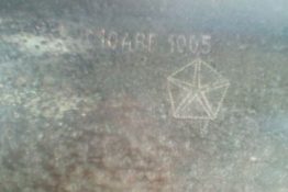 Викуп каталізатора 110ABF 110ABF#### Марка автомобіля Chrysler     Вставка каталізатора Кераміка Тип палива Бензин