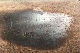 Викуп каталізатора 52103639AC 10832AA Марка автомобіля Chrysler     Вставка каталізатора Кераміка Тип палива Бензин