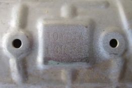 Викуп каталізатора L31630 Марка автомобіля Toyota     Вставка каталізатора Кераміка Тип палива Бензин