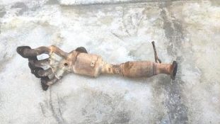 Викуп каталізатора 9M51-5G232-CA  FoMoCo Марка автомобіля Ford     Вставка каталізатора Кераміка Тип палива Бензин Каталітична марка FoMoCo