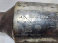 Викуп каталізатора GV61-5F297-EC  FoMoCo Марка автомобіля Ford     Вставка каталізатора Кераміка Тип палива Бензин Каталітична марка FoMoCo