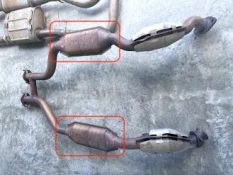 Викуп каталізатора 3R33 CA HUB Марка автомобіля Ford Модель автомобіля Ford Mustang Рік автомобіля 2004 Вставка каталізатора Кераміка Тип палива Бензин