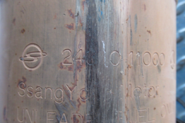 Викуп каталізатора 24330-11000 Марка автомобіля Ssangyong     Вставка каталізатора Кераміка Тип палива Бензин