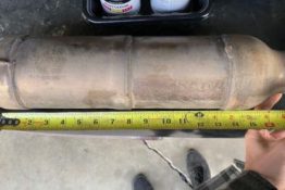 Викуп каталізатора 1741497 Марка автомобіля BMW     Вставка каталізатора Кераміка Тип палива Бензин