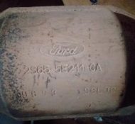 Викуп каталізатора 2S65-5E211-CA Марка автомобіля Ford     Вставка каталізатора Кераміка Тип палива Бензин