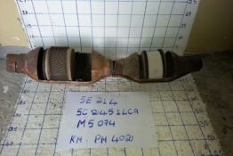Викуп каталізатора 5C24-5E214-CA M5 074 Марка автомобіля Ford     Вставка каталізатора Кераміка Тип палива Бензин