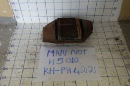 Викуп каталізатора MAN NOT H5 010 Марка автомобіля Ford     Вставка каталізатора Кераміка Тип палива Бензин