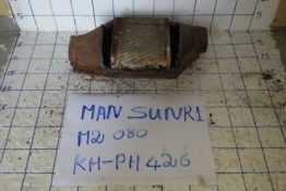 Викуп каталізатора MAN SUN R1 M2 080 Марка автомобіля Ford     Вставка каталізатора Кераміка Тип палива Бензин