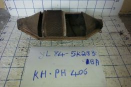Викуп каталізатора YL84-5K283-BA KH-PH 406 Марка автомобіля Ford     Вставка каталізатора Кераміка Тип палива Бензин
