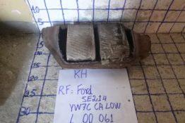 Викуп каталізатора YW7C LNG Марка автомобіля Ford     Вставка каталізатора Кераміка Тип палива Бензин