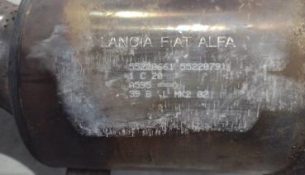 Викуп каталізатора 55220661 55220791 Марка автомобіля Fiat|Lancia     Вставка каталізатора Кераміка Тип палива Бензин