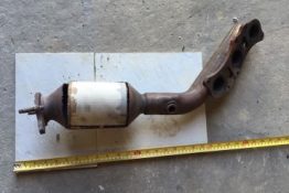 Викуп каталізатора 17140-0P070 Марка автомобіля Toyota     Вставка каталізатора Кераміка Тип палива Бензин