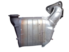 Викуп каталізатора 8200812438 H8200812453  Faurecia Марка автомобіля Renault Модель автомобіля Renault Scenic II - 1.9 DCi   Вставка каталізатора Кераміка Тип палива Бензин Каталітична марка Faurecia