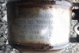 Викуп каталізатора 7L6131690J 7L6166BA RZO 2228064122 Марка автомобіля Audi|Volkswagen     Вставка каталізатора Кераміка Тип палива Бензин