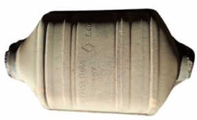 Викуп каталізатора C 40 112749531000 Eberspächer Марка автомобіля Renault Модель автомобіля Renault Laguna 2.0   Вставка каталізатора Кераміка Тип палива Бензин Каталітична марка Eberspächer