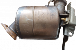 Викуп каталізатора 208026679R HMLGT7934R Eberspächer Марка автомобіля Renault     Вставка каталізатора Кераміка Тип палива Бензин Каталітична марка Eberspächer