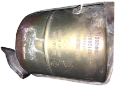 Викуп каталізатора 208A07488R HMLGT6235R Eberspächer Марка автомобіля Renault     Вставка каталізатора Кераміка Тип палива Бензин Каталітична марка Eberspächer