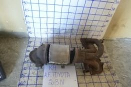 Викуп каталізатора 28N Марка автомобіля Toyota     Вставка каталізатора Кераміка Тип палива Бензин